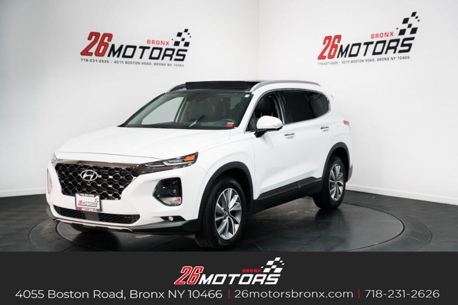 2020 Hyundai Santa Fe Limited 2.4L Auto AWD, available for sale in Bronx, New York | 26 Motors Auto Group. Bronx, New York 2020 Hyundai Santa Fe Limited 2.4L Auto AWD, available for sale in Bronx, New York | 26 Motors Auto Group. Bronx, New York
