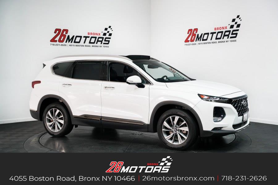 2020 Hyundai Santa Fe Limited 2.4L Auto AWD, available for sale in Bronx, New York | 26 Motors Auto Group. Bronx, New York 2020 Hyundai Santa Fe Limited 2.4L Auto AWD, available for sale in Bronx, New York | 26 Motors Auto Group. Bronx, New York