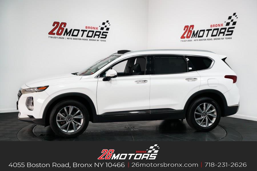 2020 Hyundai Santa Fe Limited 2.4L Auto AWD, available for sale in Bronx, New York | 26 Motors Auto Group. Bronx, New York 2020 Hyundai Santa Fe Limited 2.4L Auto AWD, available for sale in Bronx, New York | 26 Motors Auto Group. Bronx, New York