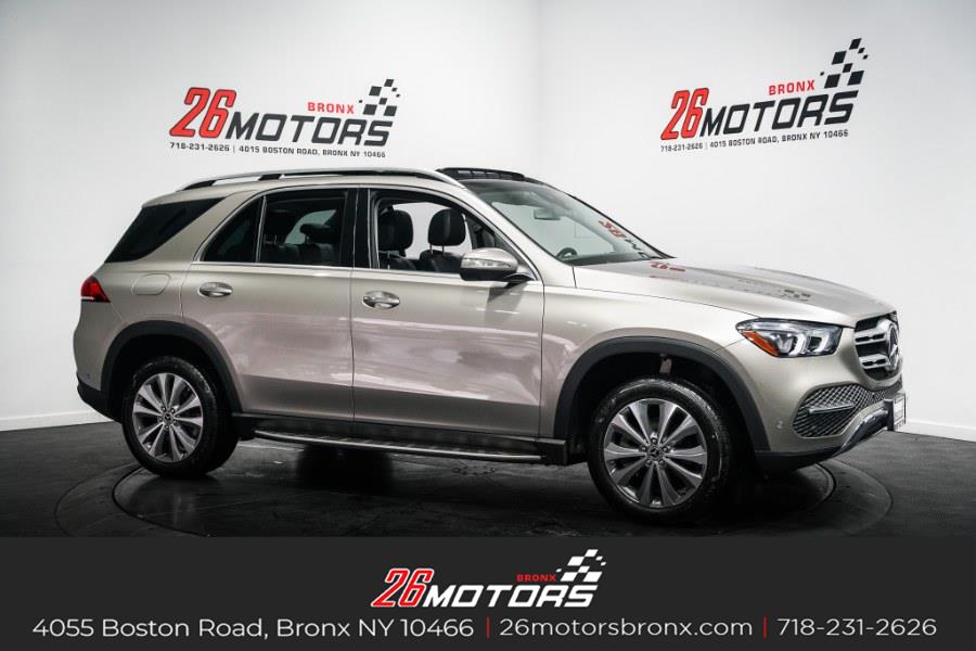 2020 Mercedes-Benz GLE GLE 350 4MATIC SUV, available for sale in Bronx, New York | 26 Motors Auto Group. Bronx, New York