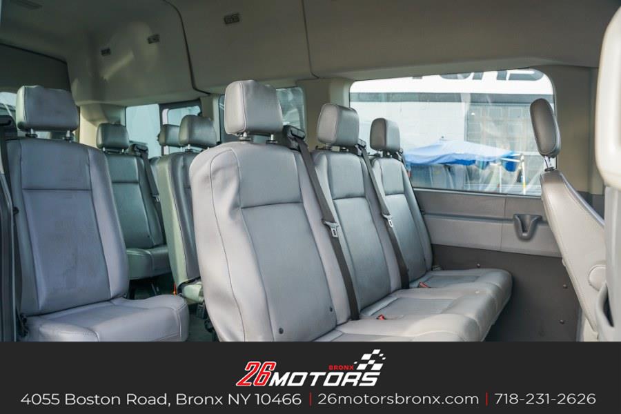 2018 Ford Transit Passenger Wagon T-350 148" EL High Roof XL Sliding RH Dr DRW, available for sale in Bronx, New York | 26 Motors Auto Group. Bronx, New York 2018 Ford Transit Passenger Wagon T-350 148" EL High Roof XL Sliding RH Dr DRW, available for sale in Bronx, New York | 26 Motors Auto Group. Bronx, New York