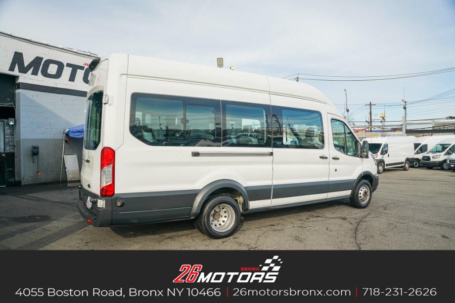 2018 Ford Transit Passenger Wagon T-350 148" EL High Roof XL Sliding RH Dr DRW, available for sale in Bronx, New York | 26 Motors Auto Group. Bronx, New York 2018 Ford Transit Passenger Wagon T-350 148" EL High Roof XL Sliding RH Dr DRW, available for sale in Bronx, New York | 26 Motors Auto Group. Bronx, New York
