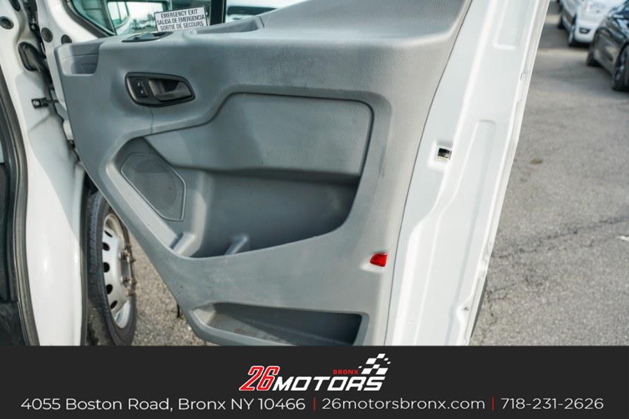 2018 Ford Transit Passenger Wagon T-350 148" EL High Roof XL Sliding RH Dr DRW, available for sale in Bronx, New York | 26 Motors Auto Group. Bronx, New York 2018 Ford Transit Passenger Wagon T-350 148" EL High Roof XL Sliding RH Dr DRW, available for sale in Bronx, New York | 26 Motors Auto Group. Bronx, New York