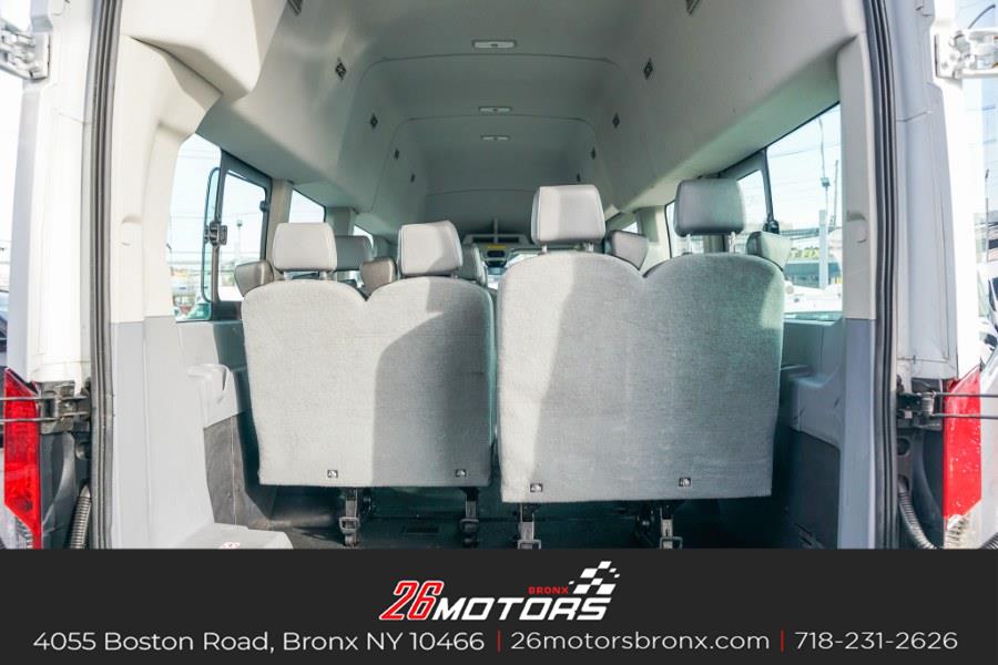 2018 Ford Transit Passenger Wagon T-350 148" EL High Roof XL Sliding RH Dr DRW, available for sale in Bronx, New York | 26 Motors Auto Group. Bronx, New York 2018 Ford Transit Passenger Wagon T-350 148" EL High Roof XL Sliding RH Dr DRW, available for sale in Bronx, New York | 26 Motors Auto Group. Bronx, New York