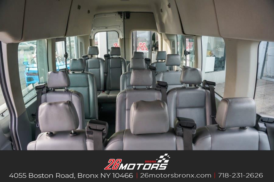 2018 Ford Transit Passenger Wagon T-350 148" EL High Roof XL Sliding RH Dr DRW, available for sale in Bronx, New York | 26 Motors Auto Group. Bronx, New York 2018 Ford Transit Passenger Wagon T-350 148" EL High Roof XL Sliding RH Dr DRW, available for sale in Bronx, New York | 26 Motors Auto Group. Bronx, New York