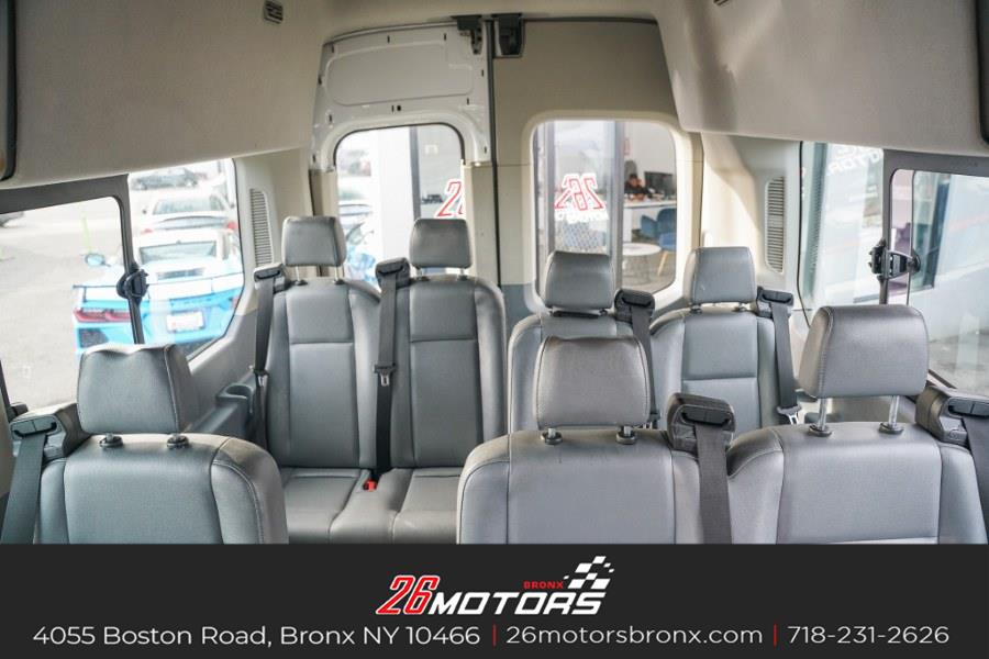 2018 Ford Transit Passenger Wagon T-350 148" EL High Roof XL Sliding RH Dr DRW, available for sale in Bronx, New York | 26 Motors Auto Group. Bronx, New York 2018 Ford Transit Passenger Wagon T-350 148" EL High Roof XL Sliding RH Dr DRW, available for sale in Bronx, New York | 26 Motors Auto Group. Bronx, New York