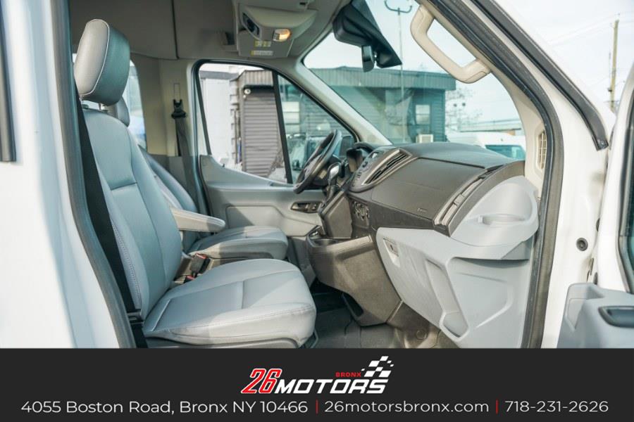2018 Ford Transit Passenger Wagon T-350 148" EL High Roof XL Sliding RH Dr DRW, available for sale in Bronx, New York | 26 Motors Auto Group. Bronx, New York 2018 Ford Transit Passenger Wagon T-350 148" EL High Roof XL Sliding RH Dr DRW, available for sale in Bronx, New York | 26 Motors Auto Group. Bronx, New York