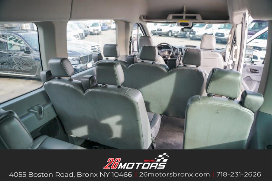 2018 Ford Transit Passenger Wagon T-350 148" EL High Roof XL Sliding RH Dr DRW, available for sale in Bronx, New York | 26 Motors Auto Group. Bronx, New York 2018 Ford Transit Passenger Wagon T-350 148" EL High Roof XL Sliding RH Dr DRW, available for sale in Bronx, New York | 26 Motors Auto Group. Bronx, New York