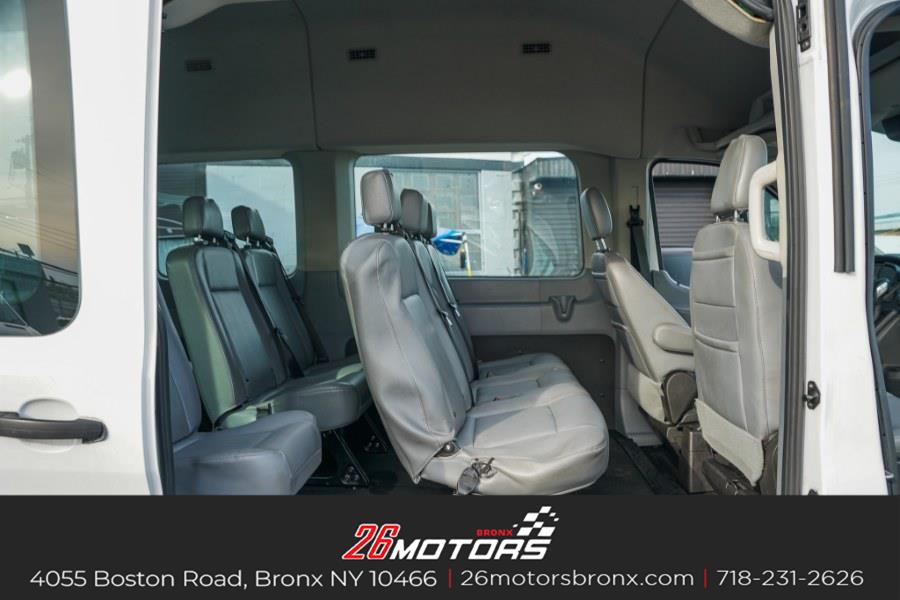 2018 Ford Transit Passenger Wagon T-350 148" EL High Roof XL Sliding RH Dr DRW, available for sale in Bronx, New York | 26 Motors Auto Group. Bronx, New York 2018 Ford Transit Passenger Wagon T-350 148" EL High Roof XL Sliding RH Dr DRW, available for sale in Bronx, New York | 26 Motors Auto Group. Bronx, New York