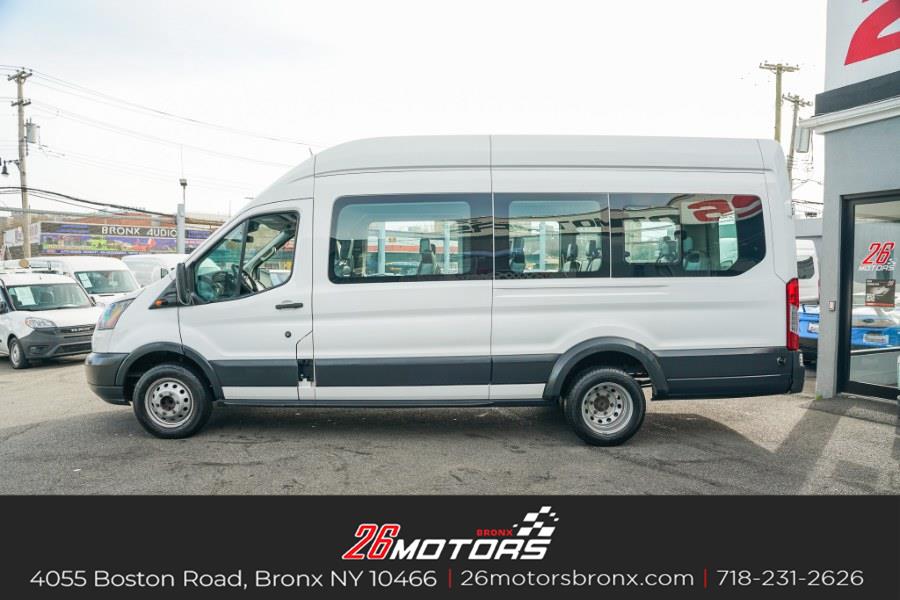 2018 Ford Transit Passenger Wagon T-350 148" EL High Roof XL Sliding RH Dr DRW, available for sale in Bronx, New York | 26 Motors Auto Group. Bronx, New York 2018 Ford Transit Passenger Wagon T-350 148" EL High Roof XL Sliding RH Dr DRW, available for sale in Bronx, New York | 26 Motors Auto Group. Bronx, New York