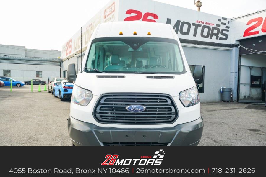 2018 Ford Transit Passenger Wagon T-350 148" EL High Roof XL Sliding RH Dr DRW, available for sale in Bronx, New York | 26 Motors Auto Group. Bronx, New York 2018 Ford Transit Passenger Wagon T-350 148" EL High Roof XL Sliding RH Dr DRW, available for sale in Bronx, New York | 26 Motors Auto Group. Bronx, New York