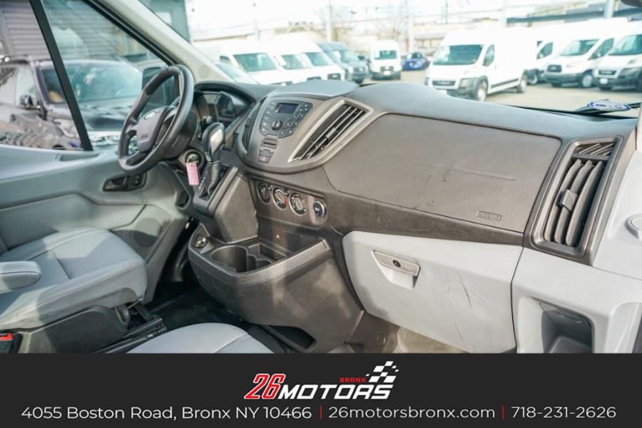2018 Ford Transit Passenger Wagon T-350 148" EL High Roof XL Sliding RH Dr DRW, available for sale in Bronx, New York | 26 Motors Auto Group. Bronx, New York 2018 Ford Transit Passenger Wagon T-350 148" EL High Roof XL Sliding RH Dr DRW, available for sale in Bronx, New York | 26 Motors Auto Group. Bronx, New York