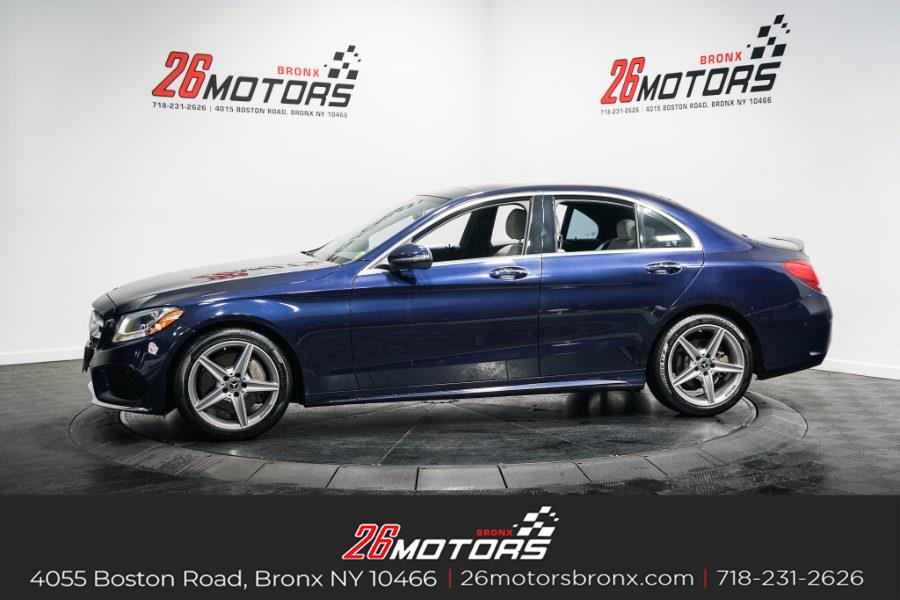 2018 Mercedes-Benz C-Class C 300 4MATIC Sedan, available for sale in Bronx, New York | 26 Motors Auto Group. Bronx, New York 2018 Mercedes-Benz C-Class C 300 4MATIC Sedan, available for sale in Bronx, New York | 26 Motors Auto Group. Bronx, New York