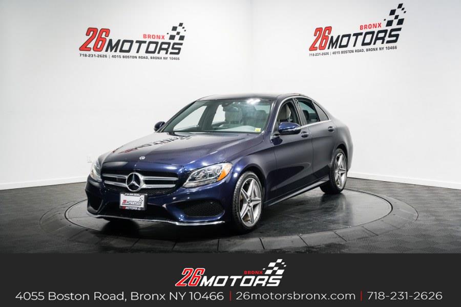 2018 Mercedes-Benz C-Class C 300 4MATIC Sedan, available for sale in Bronx, New York | 26 Motors Auto Group. Bronx, New York 2018 Mercedes-Benz C-Class C 300 4MATIC Sedan, available for sale in Bronx, New York | 26 Motors Auto Group. Bronx, New York
