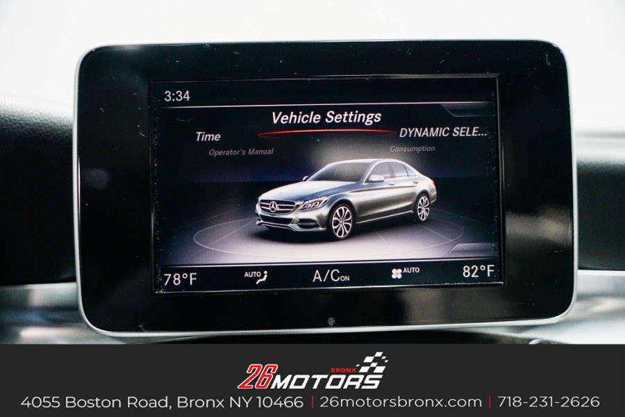 2018 Mercedes-Benz C-Class C 300 4MATIC Sedan, available for sale in Bronx, New York | 26 Motors Auto Group. Bronx, New York 2018 Mercedes-Benz C-Class C 300 4MATIC Sedan, available for sale in Bronx, New York | 26 Motors Auto Group. Bronx, New York