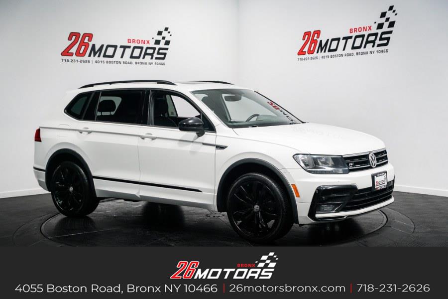 2020 Volkswagen Tiguan 2.0T SE R-Line Black 4MOTION, available for sale in Bronx, New York | 26 Motors Auto Group. Bronx, New York 2020 Volkswagen Tiguan 2.0T SE R-Line Black 4MOTION, available for sale in Bronx, New York | 26 Motors Auto Group. Bronx, New York