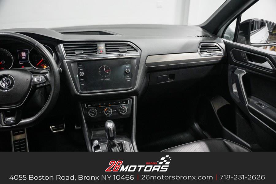 2020 Volkswagen Tiguan 2.0T SE R-Line Black 4MOTION, available for sale in Bronx, New York | 26 Motors Auto Group. Bronx, New York 2020 Volkswagen Tiguan 2.0T SE R-Line Black 4MOTION, available for sale in Bronx, New York | 26 Motors Auto Group. Bronx, New York