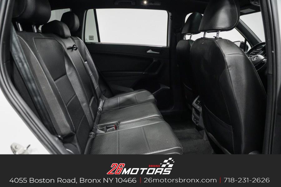 2020 Volkswagen Tiguan 2.0T SE R-Line Black 4MOTION, available for sale in Bronx, New York | 26 Motors Auto Group. Bronx, New York 2020 Volkswagen Tiguan 2.0T SE R-Line Black 4MOTION, available for sale in Bronx, New York | 26 Motors Auto Group. Bronx, New York