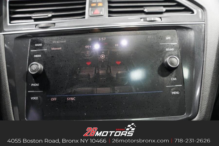 2020 Volkswagen Tiguan 2.0T SE R-Line Black 4MOTION, available for sale in Bronx, New York | 26 Motors Auto Group. Bronx, New York 2020 Volkswagen Tiguan 2.0T SE R-Line Black 4MOTION, available for sale in Bronx, New York | 26 Motors Auto Group. Bronx, New York
