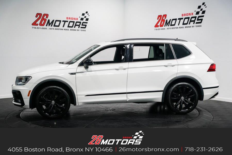 2020 Volkswagen Tiguan 2.0T SE R-Line Black 4MOTION, available for sale in Bronx, New York | 26 Motors Auto Group. Bronx, New York 2020 Volkswagen Tiguan 2.0T SE R-Line Black 4MOTION, available for sale in Bronx, New York | 26 Motors Auto Group. Bronx, New York