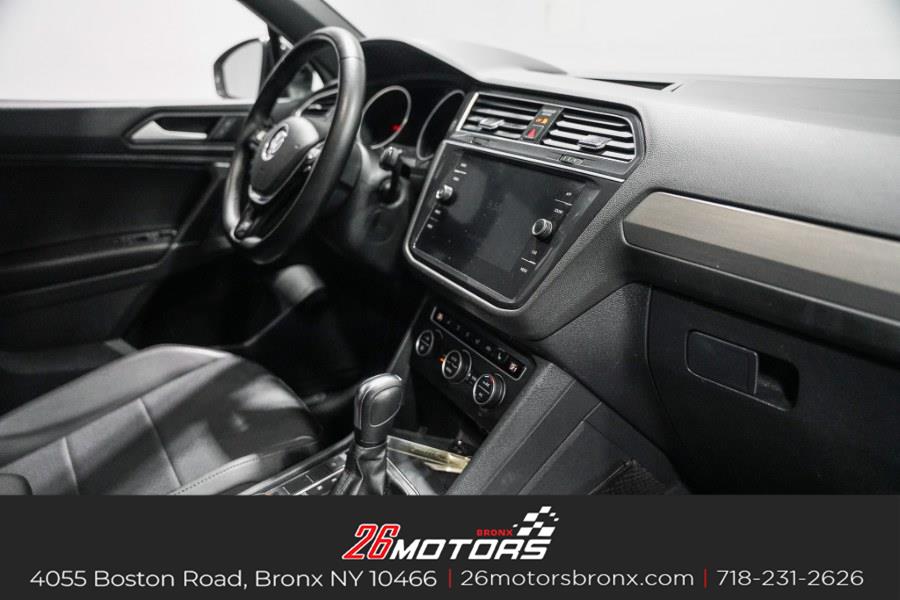 2020 Volkswagen Tiguan 2.0T SE R-Line Black 4MOTION, available for sale in Bronx, New York | 26 Motors Auto Group. Bronx, New York 2020 Volkswagen Tiguan 2.0T SE R-Line Black 4MOTION, available for sale in Bronx, New York | 26 Motors Auto Group. Bronx, New York