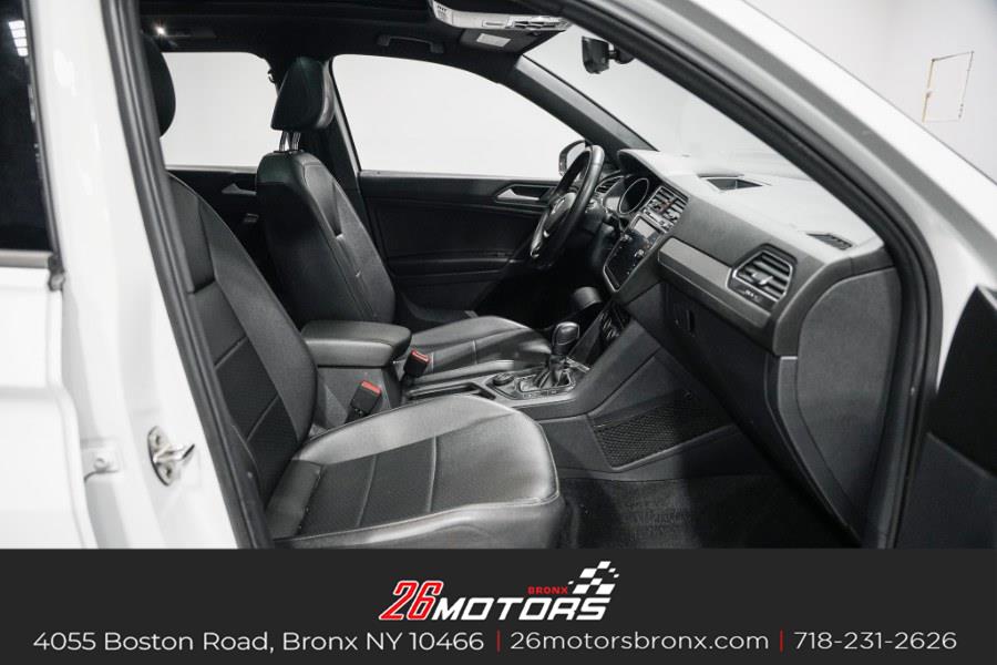 2020 Volkswagen Tiguan 2.0T SE R-Line Black 4MOTION, available for sale in Bronx, New York | 26 Motors Auto Group. Bronx, New York 2020 Volkswagen Tiguan 2.0T SE R-Line Black 4MOTION, available for sale in Bronx, New York | 26 Motors Auto Group. Bronx, New York