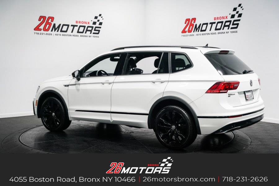 2020 Volkswagen Tiguan 2.0T SE R-Line Black 4MOTION, available for sale in Bronx, New York | 26 Motors Auto Group. Bronx, New York 2020 Volkswagen Tiguan 2.0T SE R-Line Black 4MOTION, available for sale in Bronx, New York | 26 Motors Auto Group. Bronx, New York