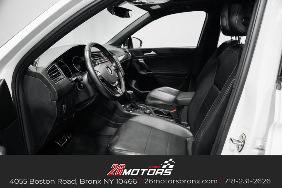 2020 Volkswagen Tiguan 2.0T SE R-Line Black 4MOTION, available for sale in Bronx, New York | 26 Motors Auto Group. Bronx, New York 2020 Volkswagen Tiguan 2.0T SE R-Line Black 4MOTION, available for sale in Bronx, New York | 26 Motors Auto Group. Bronx, New York