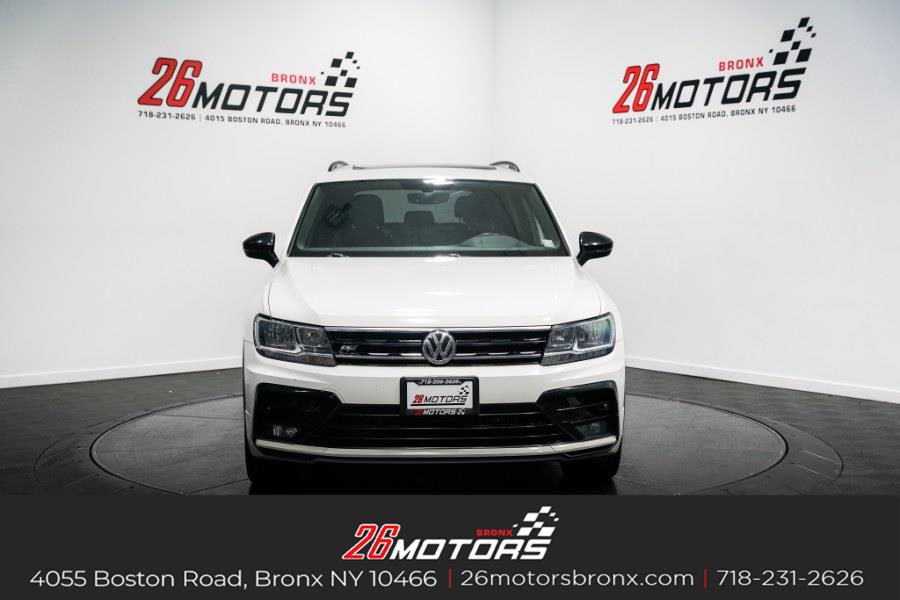 2020 Volkswagen Tiguan 2.0T SE R-Line Black 4MOTION, available for sale in Bronx, New York | 26 Motors Auto Group. Bronx, New York 2020 Volkswagen Tiguan 2.0T SE R-Line Black 4MOTION, available for sale in Bronx, New York | 26 Motors Auto Group. Bronx, New York