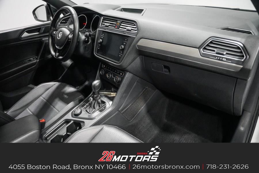 2020 Volkswagen Tiguan 2.0T SE R-Line Black 4MOTION, available for sale in Bronx, New York | 26 Motors Auto Group. Bronx, New York 2020 Volkswagen Tiguan 2.0T SE R-Line Black 4MOTION, available for sale in Bronx, New York | 26 Motors Auto Group. Bronx, New York