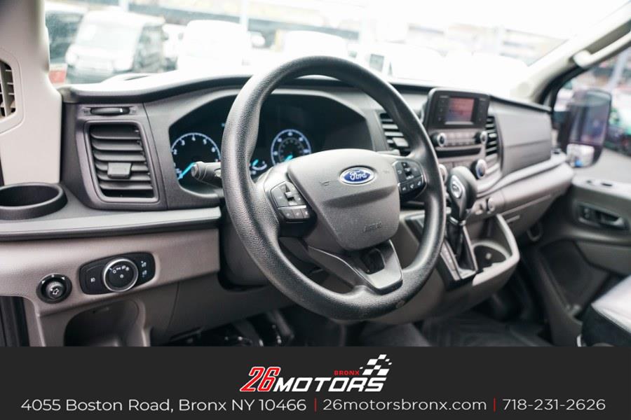 2020 Ford Transit Cargo Van T-350 148" EL Hi Rf 9500 GVWR RWD, available for sale in Bronx, New York | 26 Motors Auto Group. Bronx, New York 2020 Ford Transit Cargo Van T-350 148" EL Hi Rf 9500 GVWR RWD, available for sale in Bronx, New York | 26 Motors Auto Group. Bronx, New York