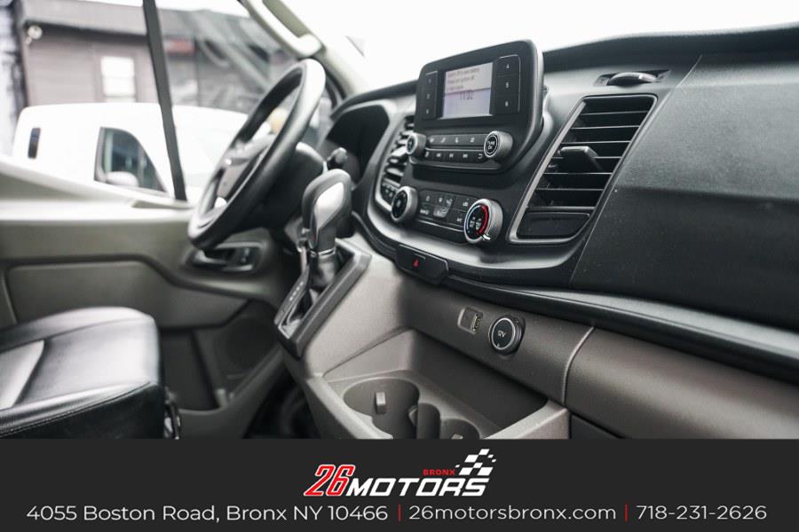 2020 Ford Transit Cargo Van T-350 148" EL Hi Rf 9500 GVWR RWD, available for sale in Bronx, New York | 26 Motors Auto Group. Bronx, New York 2020 Ford Transit Cargo Van T-350 148" EL Hi Rf 9500 GVWR RWD, available for sale in Bronx, New York | 26 Motors Auto Group. Bronx, New York