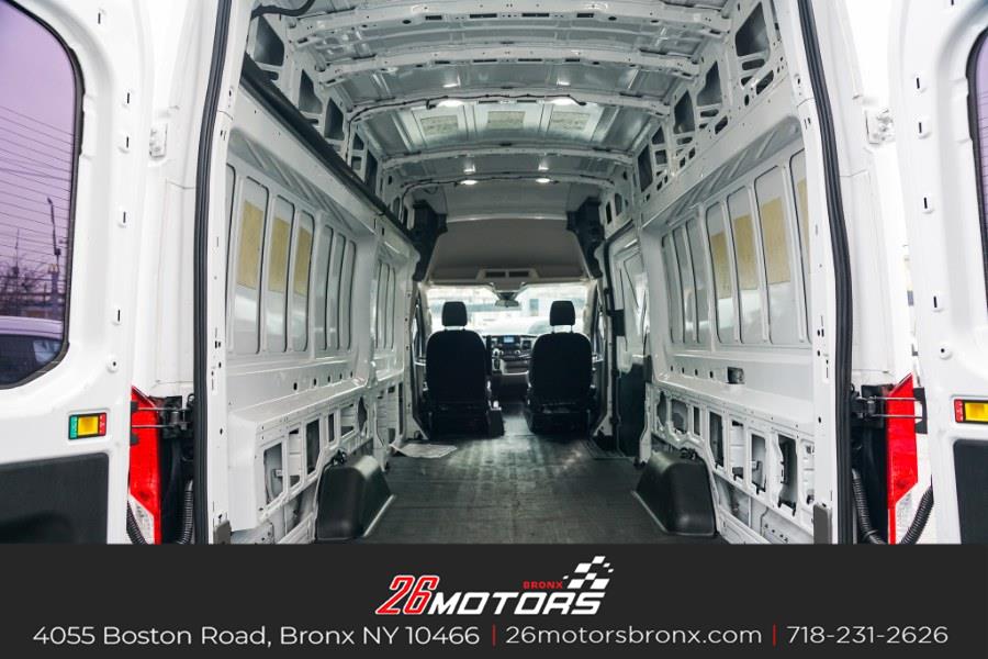 2020 Ford Transit Cargo Van T-350 148" EL Hi Rf 9500 GVWR RWD, available for sale in Bronx, New York | 26 Motors Auto Group. Bronx, New York 2020 Ford Transit Cargo Van T-350 148" EL Hi Rf 9500 GVWR RWD, available for sale in Bronx, New York | 26 Motors Auto Group. Bronx, New York