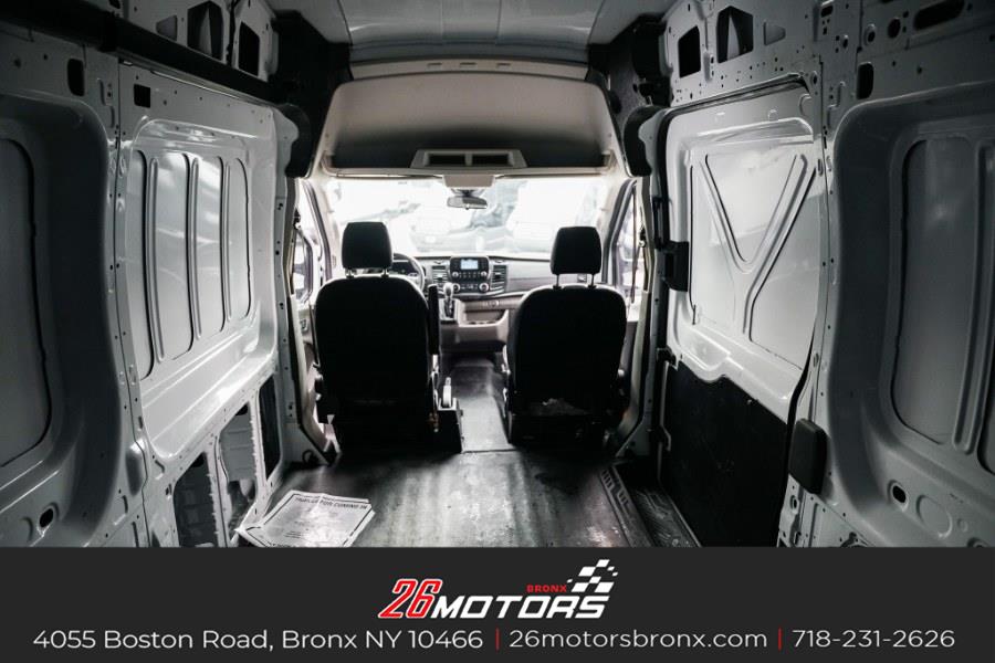 2020 Ford Transit Cargo Van T-350 148" EL Hi Rf 9500 GVWR RWD, available for sale in Bronx, New York | 26 Motors Auto Group. Bronx, New York 2020 Ford Transit Cargo Van T-350 148" EL Hi Rf 9500 GVWR RWD, available for sale in Bronx, New York | 26 Motors Auto Group. Bronx, New York