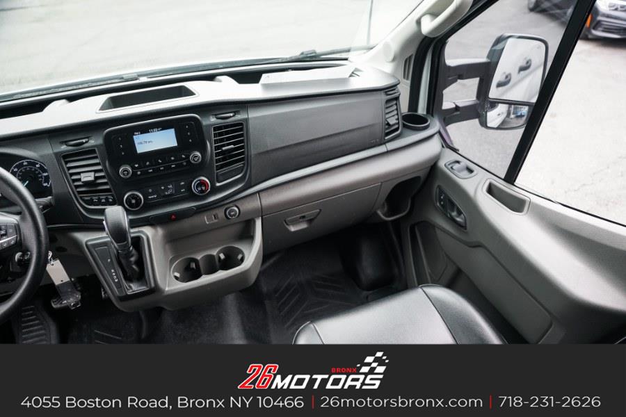 2020 Ford Transit Cargo Van T-350 148" EL Hi Rf 9500 GVWR RWD, available for sale in Bronx, New York | 26 Motors Auto Group. Bronx, New York 2020 Ford Transit Cargo Van T-350 148" EL Hi Rf 9500 GVWR RWD, available for sale in Bronx, New York | 26 Motors Auto Group. Bronx, New York