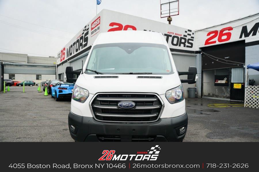 2020 Ford Transit Cargo Van T-350 148" EL Hi Rf 9500 GVWR RWD, available for sale in Bronx, New York | 26 Motors Auto Group. Bronx, New York 2020 Ford Transit Cargo Van T-350 148" EL Hi Rf 9500 GVWR RWD, available for sale in Bronx, New York | 26 Motors Auto Group. Bronx, New York