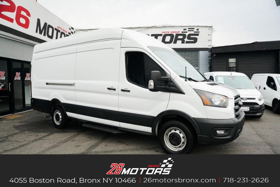 2020 Ford Transit Cargo Van T-350 148" EL Hi Rf 9500 GVWR RWD, available for sale in Bronx, New York | 26 Motors Auto Group. Bronx, New York 2020 Ford Transit Cargo Van T-350 148" EL Hi Rf 9500 GVWR RWD, available for sale in Bronx, New York | 26 Motors Auto Group. Bronx, New York