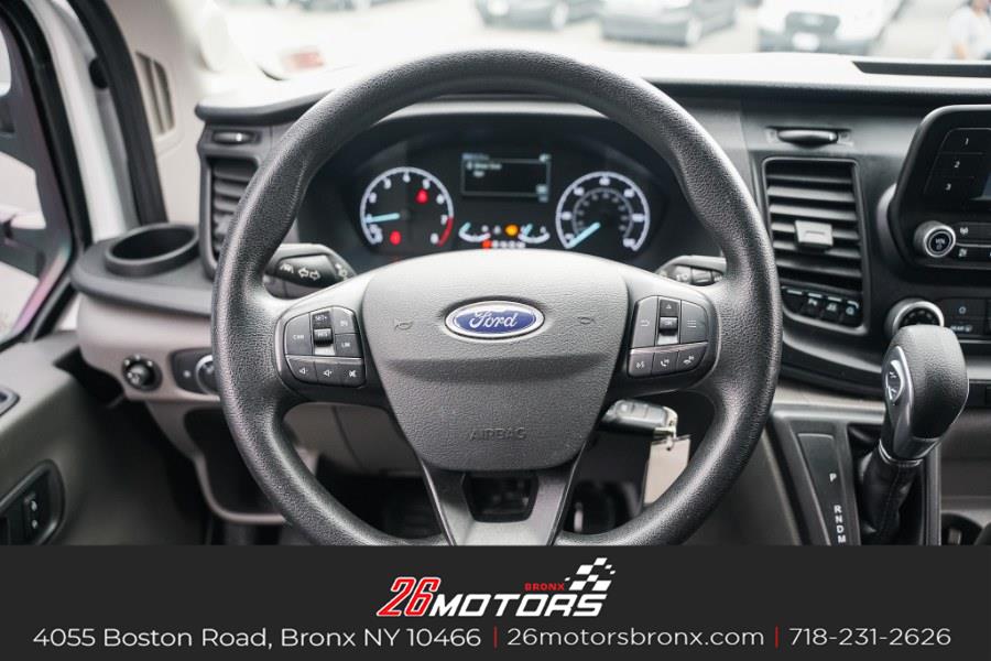 2020 Ford Transit Cargo Van T-350 148" EL Hi Rf 9500 GVWR RWD, available for sale in Bronx, New York | 26 Motors Auto Group. Bronx, New York 2020 Ford Transit Cargo Van T-350 148" EL Hi Rf 9500 GVWR RWD, available for sale in Bronx, New York | 26 Motors Auto Group. Bronx, New York