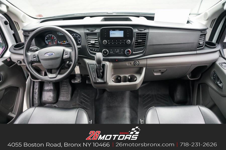 2020 Ford Transit Cargo Van T-350 148" EL Hi Rf 9500 GVWR RWD, available for sale in Bronx, New York | 26 Motors Auto Group. Bronx, New York 2020 Ford Transit Cargo Van T-350 148" EL Hi Rf 9500 GVWR RWD, available for sale in Bronx, New York | 26 Motors Auto Group. Bronx, New York