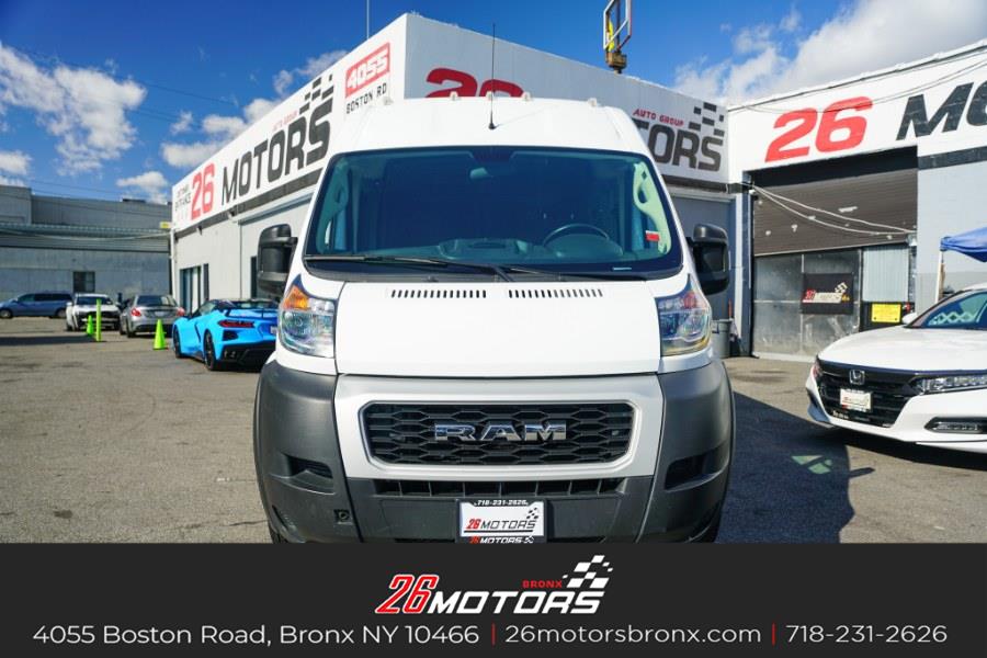 2021 Ram ProMaster Cargo Van 3500 High Roof 159" WB, available for sale in Bronx, New York | 26 Motors Auto Group. Bronx, New York 2021 Ram ProMaster Cargo Van 3500 High Roof 159" WB, available for sale in Bronx, New York | 26 Motors Auto Group. Bronx, New York