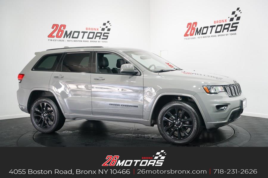 2020 Jeep Grand Cherokee Altitude 4x4, available for sale in Bronx, New York | 26 Motors Auto Group. Bronx, New York