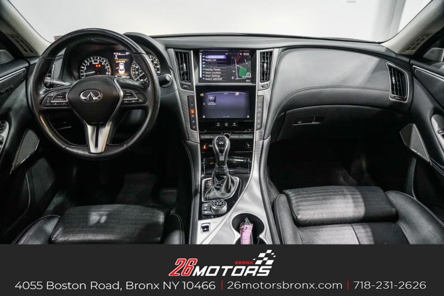 2019 INFINITI Q50 3.0t SPORT AWD, available for sale in Bronx, New York | 26 Motors Auto Group. Bronx, New York 2019 INFINITI Q50 3.0t SPORT AWD, available for sale in Bronx, New York | 26 Motors Auto Group. Bronx, New York