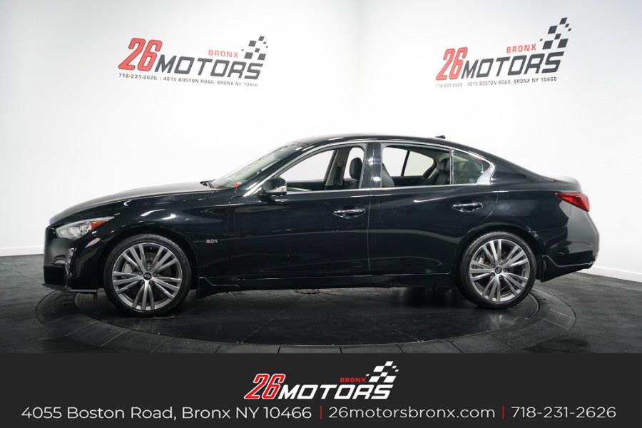 2019 INFINITI Q50 3.0t SPORT AWD, available for sale in Bronx, New York | 26 Motors Auto Group. Bronx, New York 2019 INFINITI Q50 3.0t SPORT AWD, available for sale in Bronx, New York | 26 Motors Auto Group. Bronx, New York