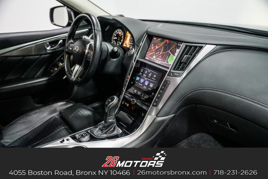 2019 INFINITI Q50 3.0t SPORT AWD, available for sale in Bronx, New York | 26 Motors Auto Group. Bronx, New York 2019 INFINITI Q50 3.0t SPORT AWD, available for sale in Bronx, New York | 26 Motors Auto Group. Bronx, New York