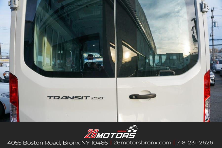 2020 Ford Transit Cargo Van T-250 148" EL Hi Rf 9070 GVWR RWD, available for sale in Bronx, New York | 26 Motors Auto Group. Bronx, New York 2020 Ford Transit Cargo Van T-250 148" EL Hi Rf 9070 GVWR RWD, available for sale in Bronx, New York | 26 Motors Auto Group. Bronx, New York