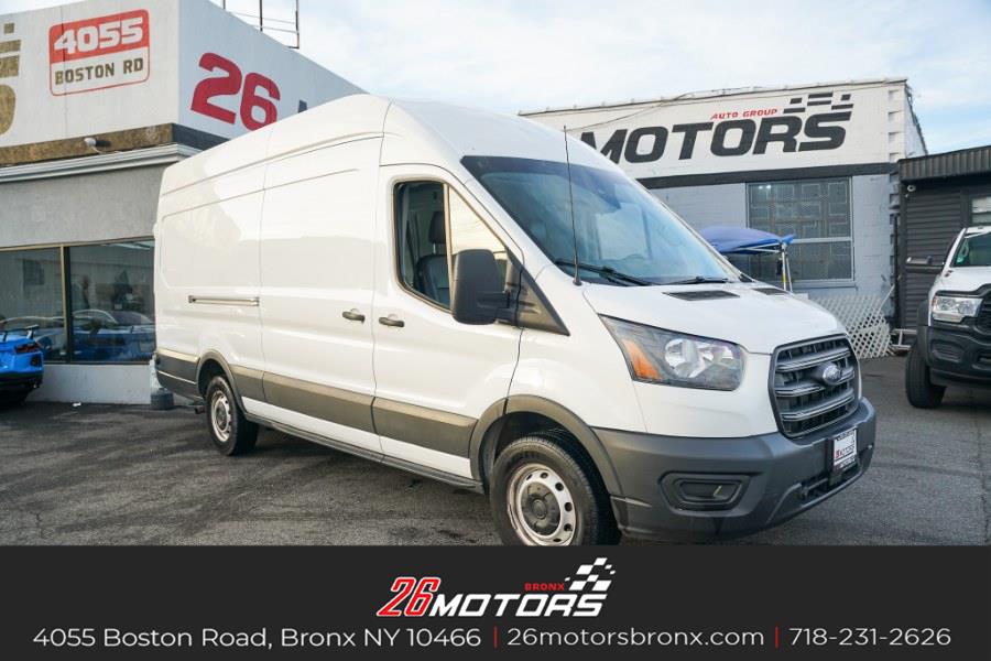 2020 Ford Transit Cargo Van T-250 148" EL Hi Rf 9070 GVWR RWD, available for sale in Bronx, New York | 26 Motors Auto Group. Bronx, New York 2020 Ford Transit Cargo Van T-250 148" EL Hi Rf 9070 GVWR RWD, available for sale in Bronx, New York | 26 Motors Auto Group. Bronx, New York
