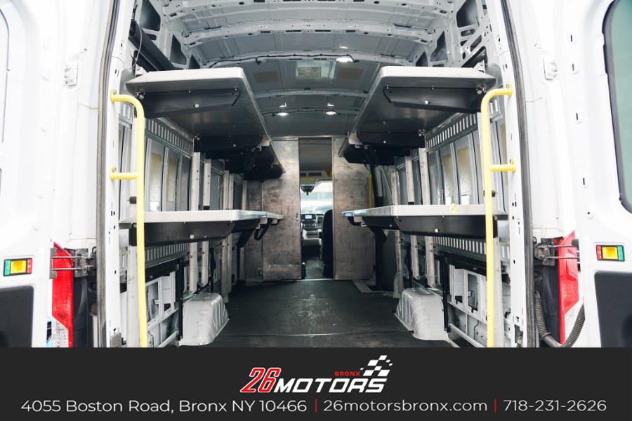 2020 Ford Transit Cargo Van T-350 148" EL Hi Rf 9500 GVWR RWD, available for sale in Bronx, New York | 26 Motors Auto Group. Bronx, New York 2020 Ford Transit Cargo Van T-350 148" EL Hi Rf 9500 GVWR RWD, available for sale in Bronx, New York | 26 Motors Auto Group. Bronx, New York