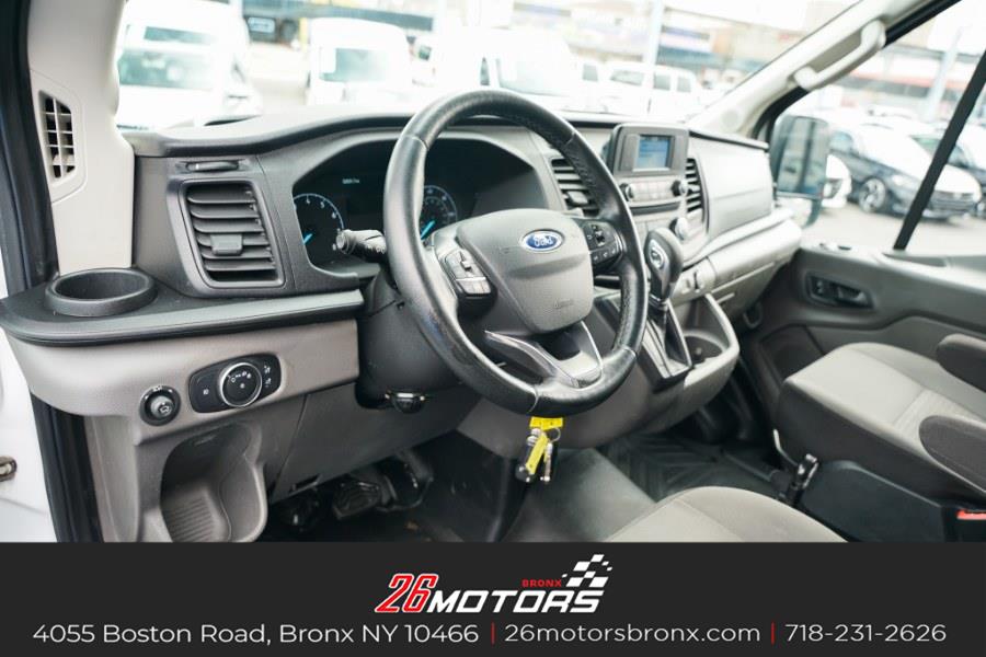 2020 Ford Transit Cargo Van T-350 148" EL Hi Rf 9500 GVWR RWD, available for sale in Bronx, New York | 26 Motors Auto Group. Bronx, New York 2020 Ford Transit Cargo Van T-350 148" EL Hi Rf 9500 GVWR RWD, available for sale in Bronx, New York | 26 Motors Auto Group. Bronx, New York