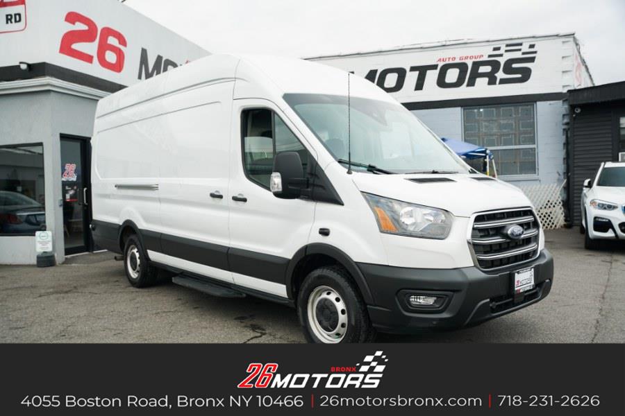 2020 Ford Transit Cargo Van T-350 148" EL Hi Rf 9500 GVWR RWD, available for sale in Bronx, New York | 26 Motors Auto Group. Bronx, New York 2020 Ford Transit Cargo Van T-350 148" EL Hi Rf 9500 GVWR RWD, available for sale in Bronx, New York | 26 Motors Auto Group. Bronx, New York