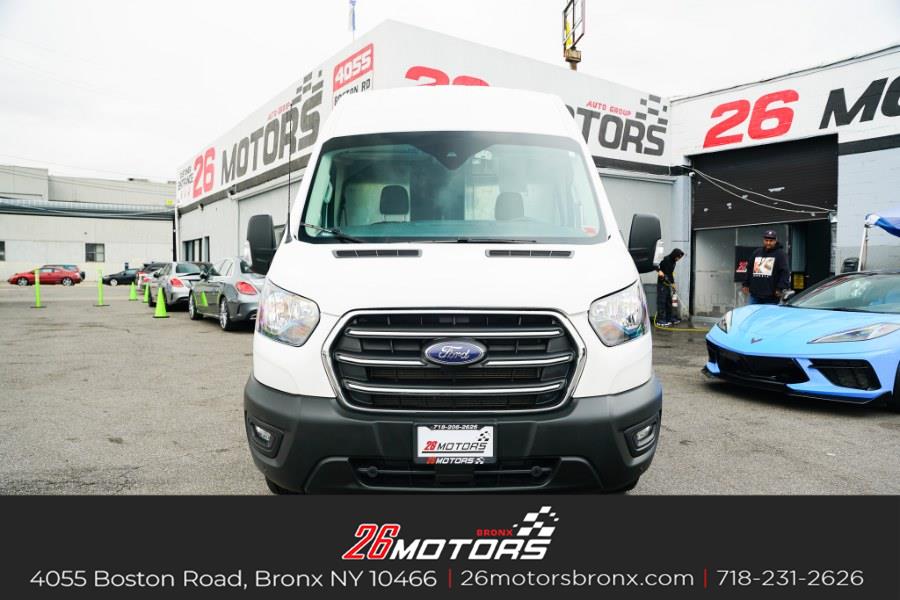 2020 Ford Transit Cargo Van T-350 148" EL Hi Rf 9500 GVWR RWD, available for sale in Bronx, New York | 26 Motors Auto Group. Bronx, New York 2020 Ford Transit Cargo Van T-350 148" EL Hi Rf 9500 GVWR RWD, available for sale in Bronx, New York | 26 Motors Auto Group. Bronx, New York